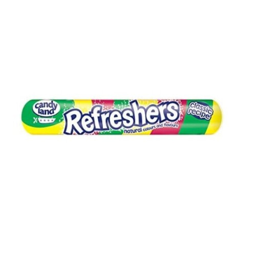 Barratt Refresher Roll 48 x 34.2g by Barratt by Barratt