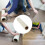 Living And Home (60cm*10m) Clear Self Adhesive Protective Flim Roll 4
