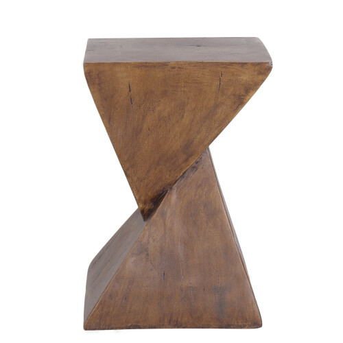Modern Concrete Accent Table Chair Living Room Sofa Side End Table 1