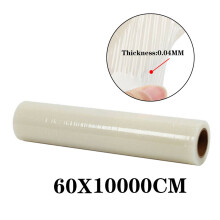 (60cm*100m) Clear Self Adhesive Protective Flim Roll