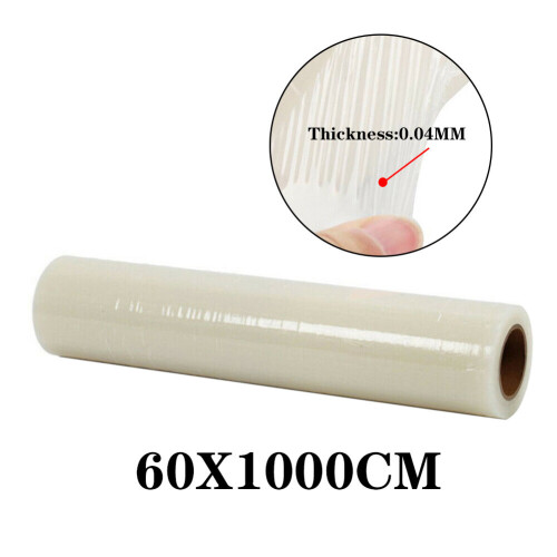 Living And Home (60cm*10m) Clear Self Adhesive Protective Flim Roll