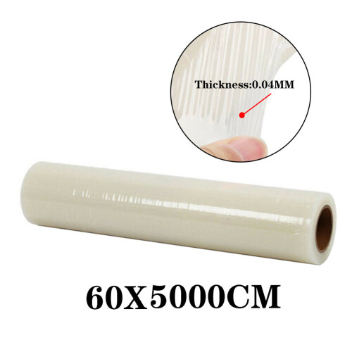Living And Home (60cm*50m) Clear Self Adhesive Protective Flim Roll
