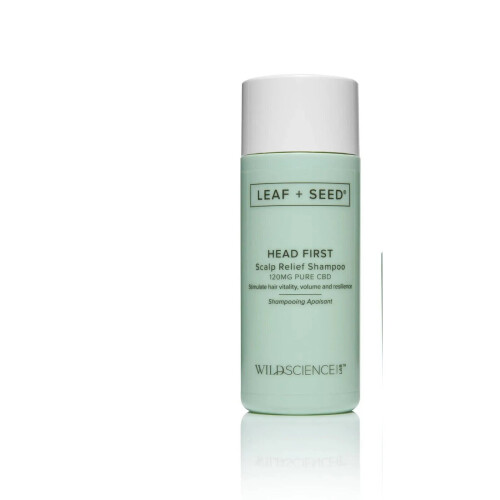 Leaf + Seed Head First Scalp Relief Shampoo 40ml