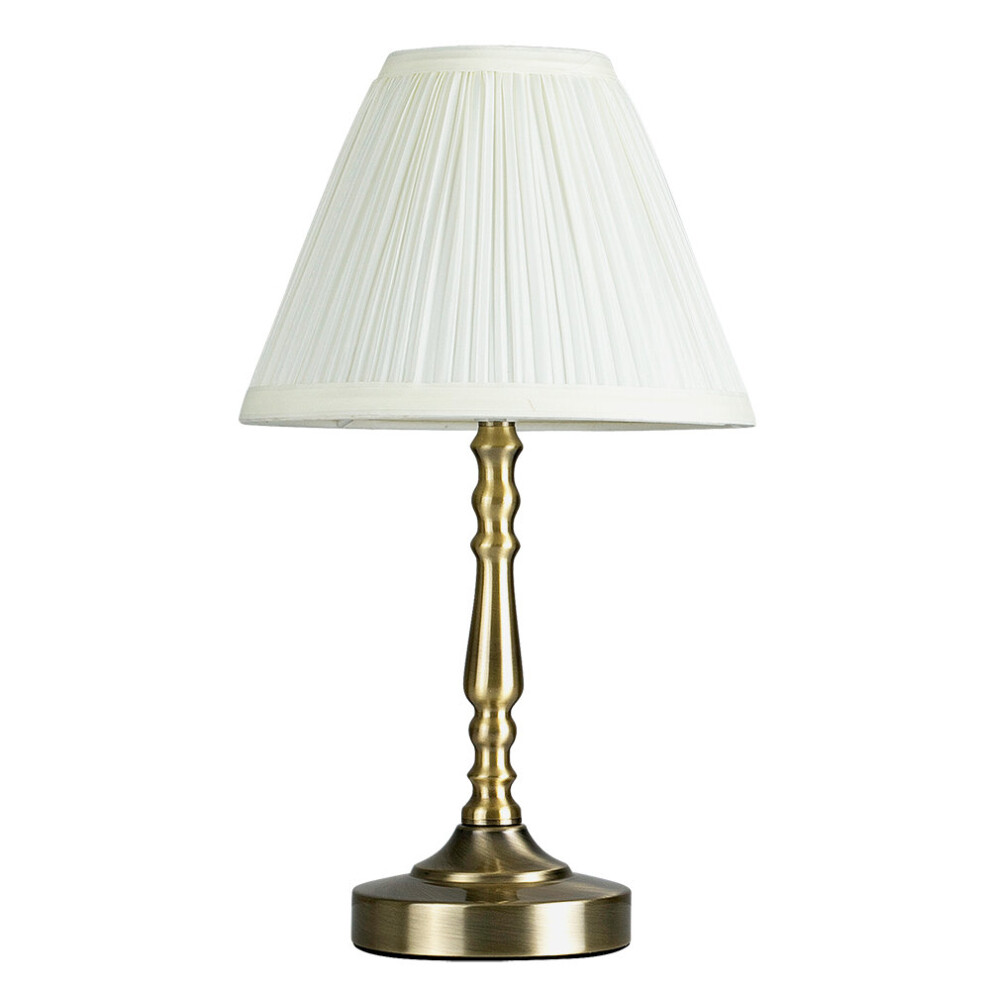 Sienna Gold Table Lamp Touch On/Off Dimmable
