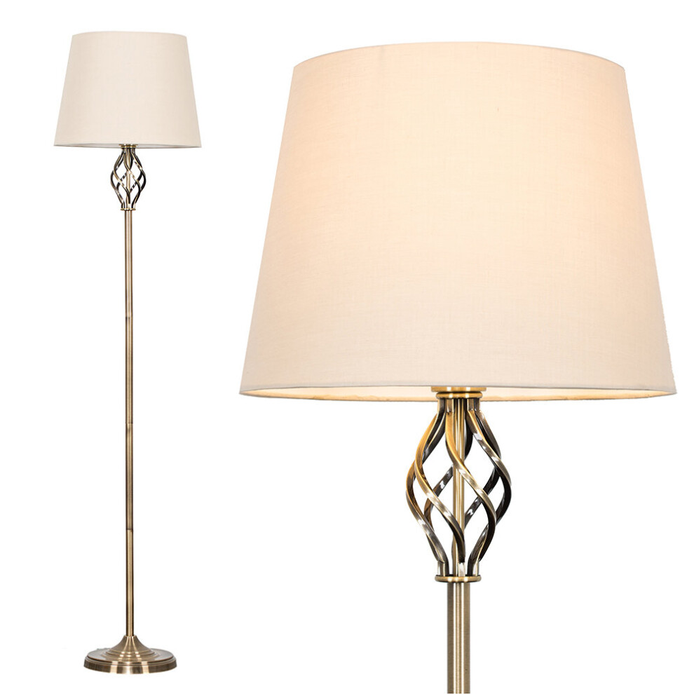 Memphis Gold Floor Lamp