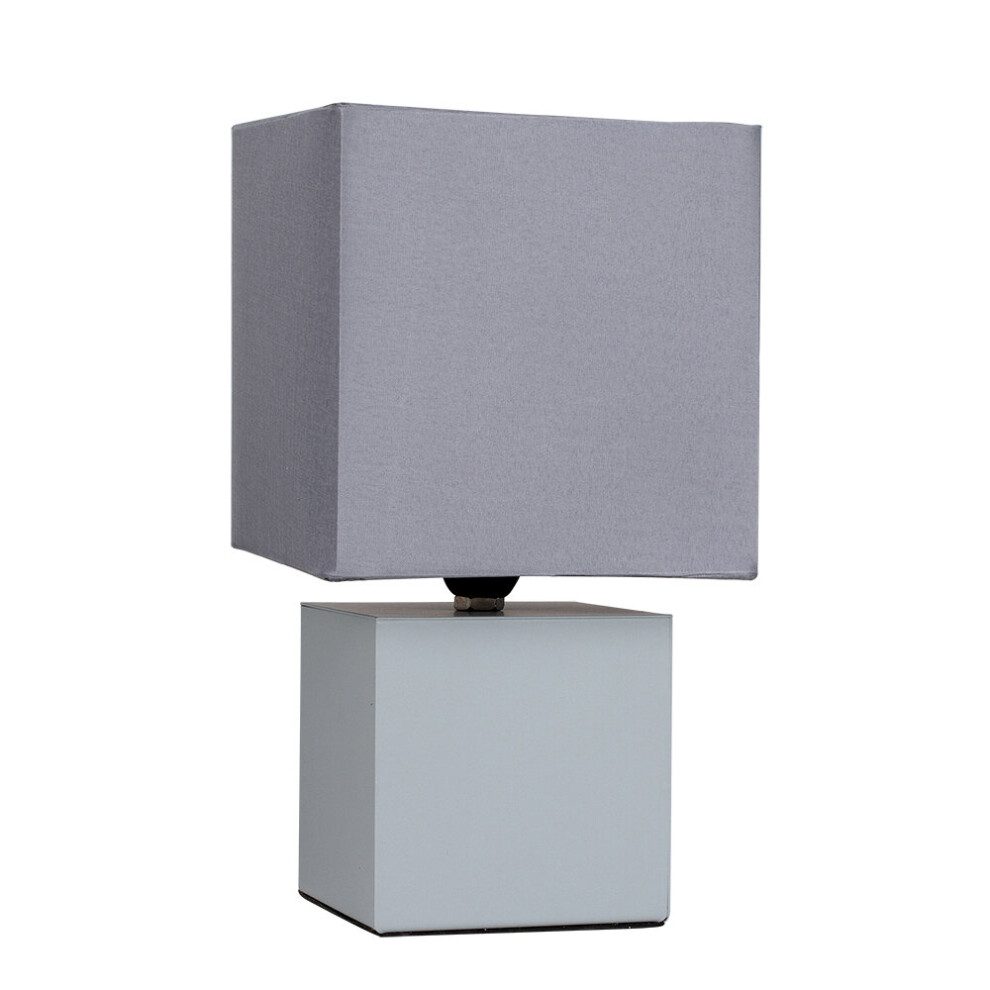 Cubbie Touch On/Off Grey Table LampTouch On/Off Dimmable