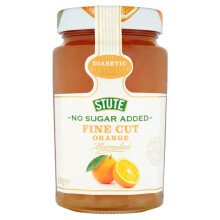 Stute No Sugar Added Fine Cut Orange Marmalade 430g ( pack of 6 )