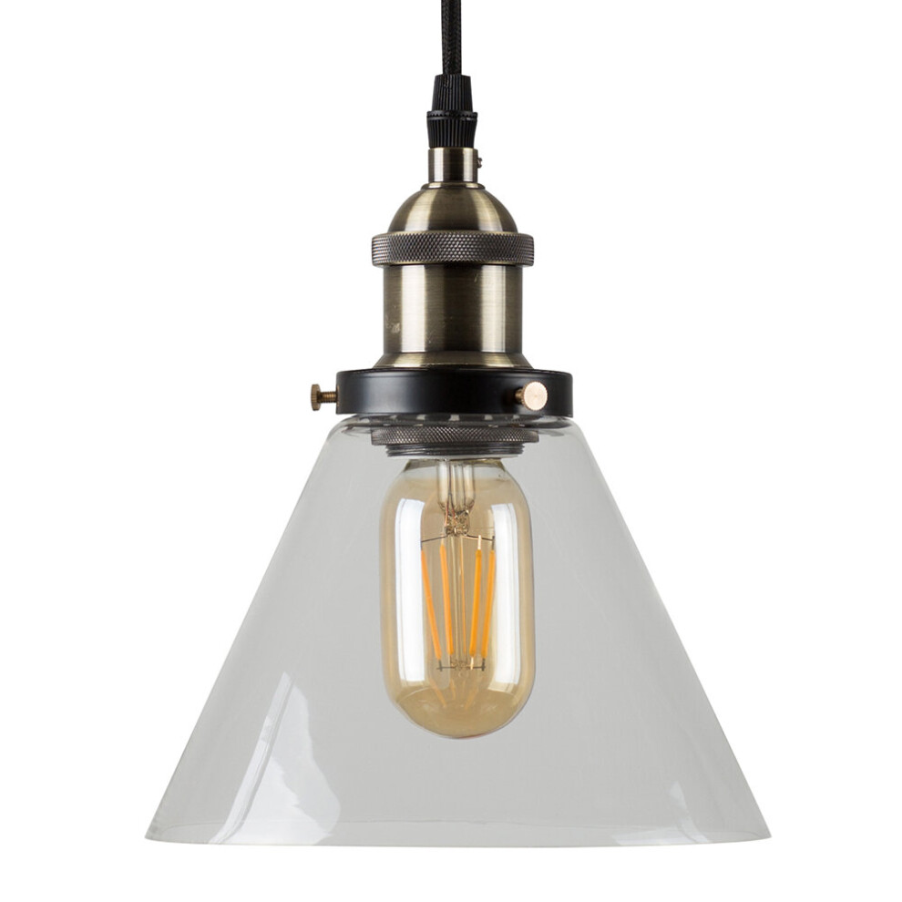 Norton Black Ceiling Light Pendant