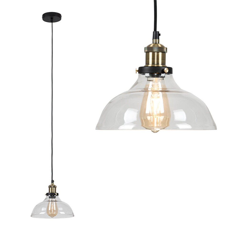 Wallace Black Ceiling Light Pendant