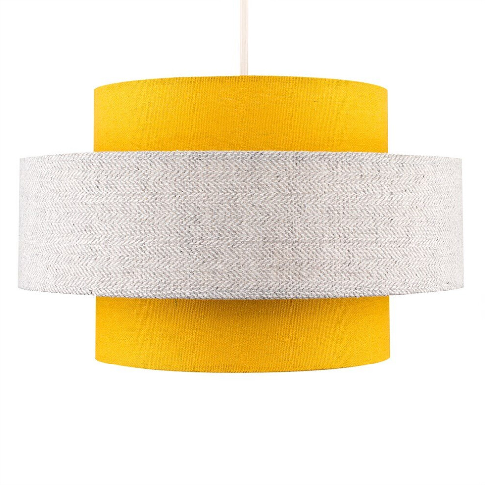 Weaver Yellow Ceiling Pendant Shade