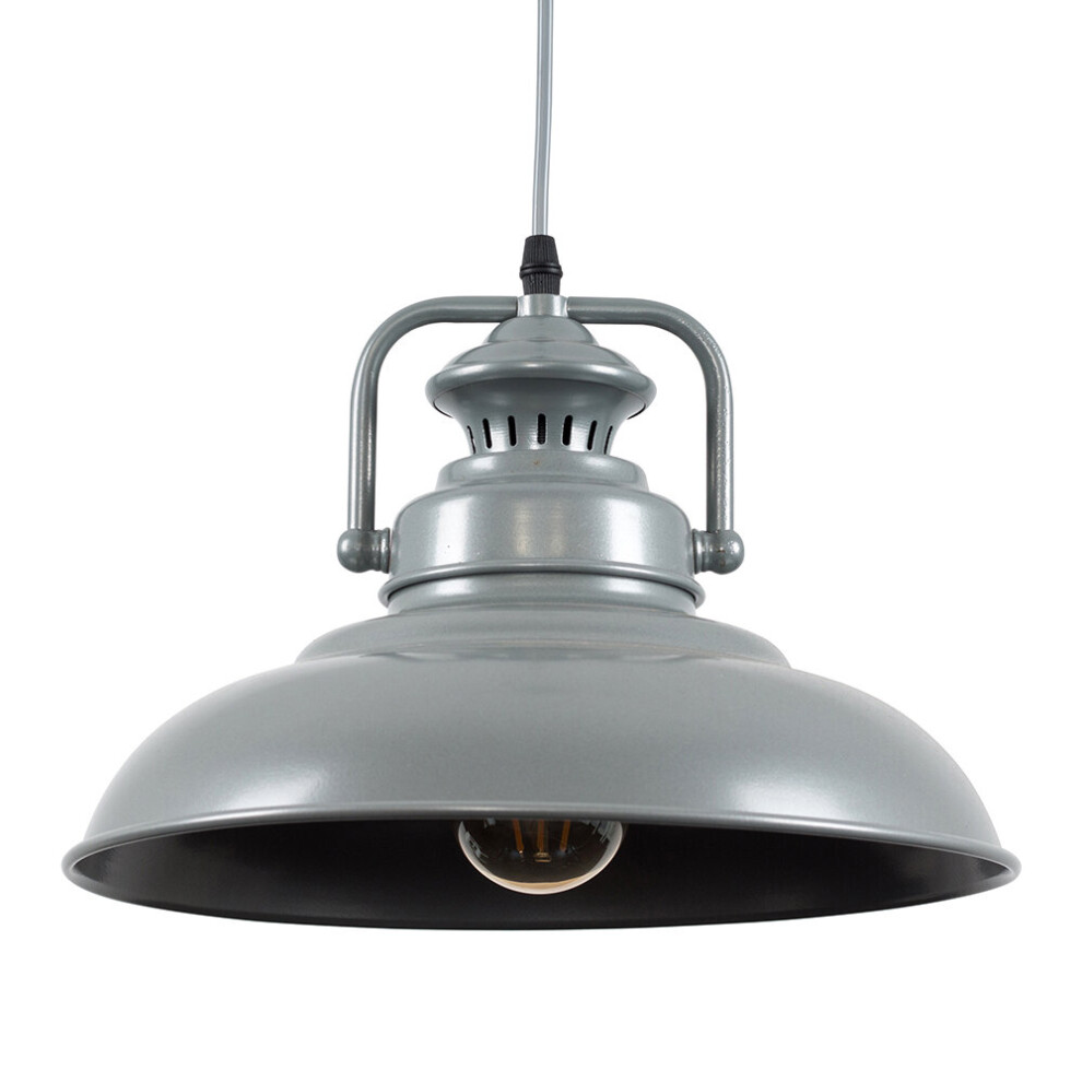Duomo Grey Ceiling Light Pendant