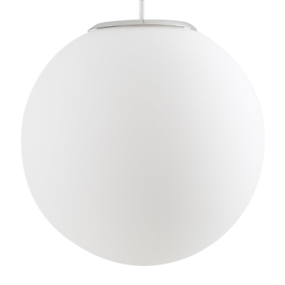 Metropolis Silver Ceiling Pendant Shade
