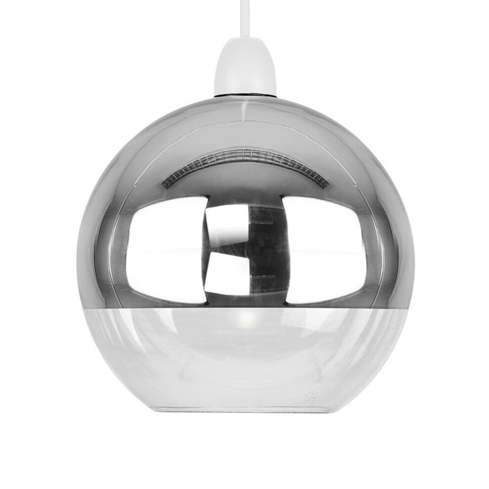 Daelim Silver Ceiling Pendant Shade