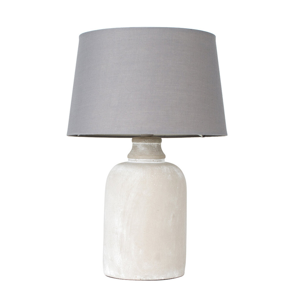 Taite Grey Table Lamp