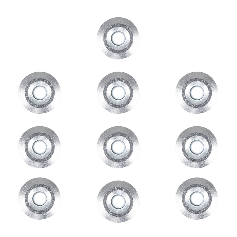 10 Pack Silver Outdoor Decking Light