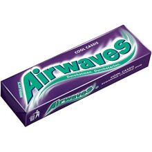 Wrigley's Airwaves Blackcurrant Chewing Gum 10 Pieces - 30 Pack