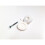 (25mm, White) Fixing Buttons for Polycarbonate Sheet x10 per bag 1