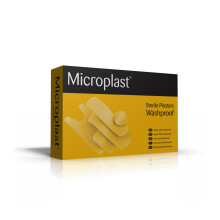 Washproof Sterile Plasters First Aid Medical Fingertip Butterfly x 50