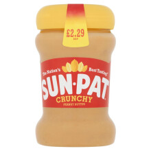 Sun-Pat Crunchy Peanut Butter 300g ( pack of 6 )