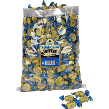 WALKERS NONSUCH English Creamy Toffees Bulk Bags 2.5 kg