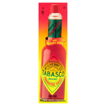 Tabasco Habanero Sauce Fiery 60ml ( Pack of 12 )