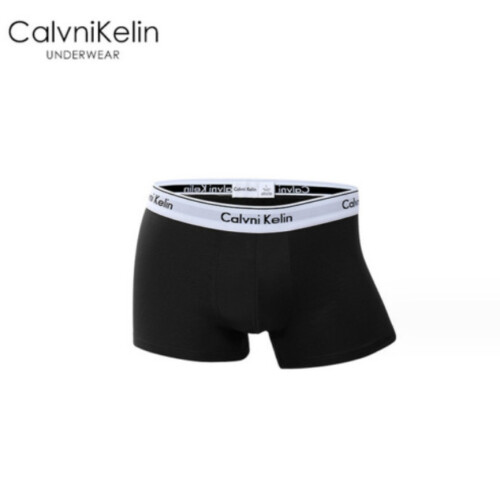 Calvin Klein (S) Men's Calvin Klein Low Rise Boxers 3 Pack Black 2
