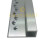 Royale (9ft, Silver) Prestige Square Edge Metal Door Bar Trim 3ft or 9ft 1