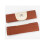 (Brown) 2pcs Citroen Seat Belt Cover Shoulder Pad 2