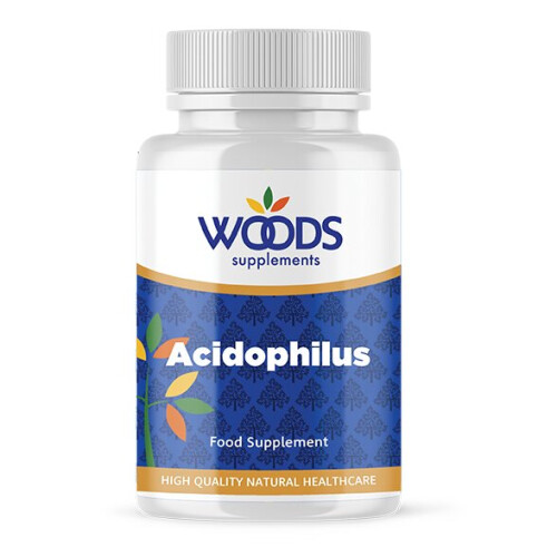 (180 Capsules) Woods Supplements Acidophilus