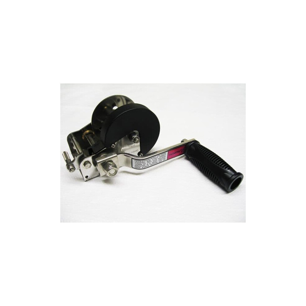 Stainless Steel Hand Winch With Cover 2000Lb (900Kg Atv Car Boat Trailer Puller) 701017778042