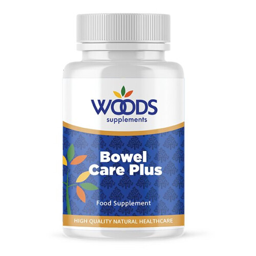 (180 Tablets) Woods Supplements Bowel Care Plus