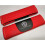 (Red) 2pcs MG Seat Belt Cover Shoulder Pad 2