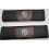 (Black) 2pcs MG Seat Belt Cover Shoulder Pad 1