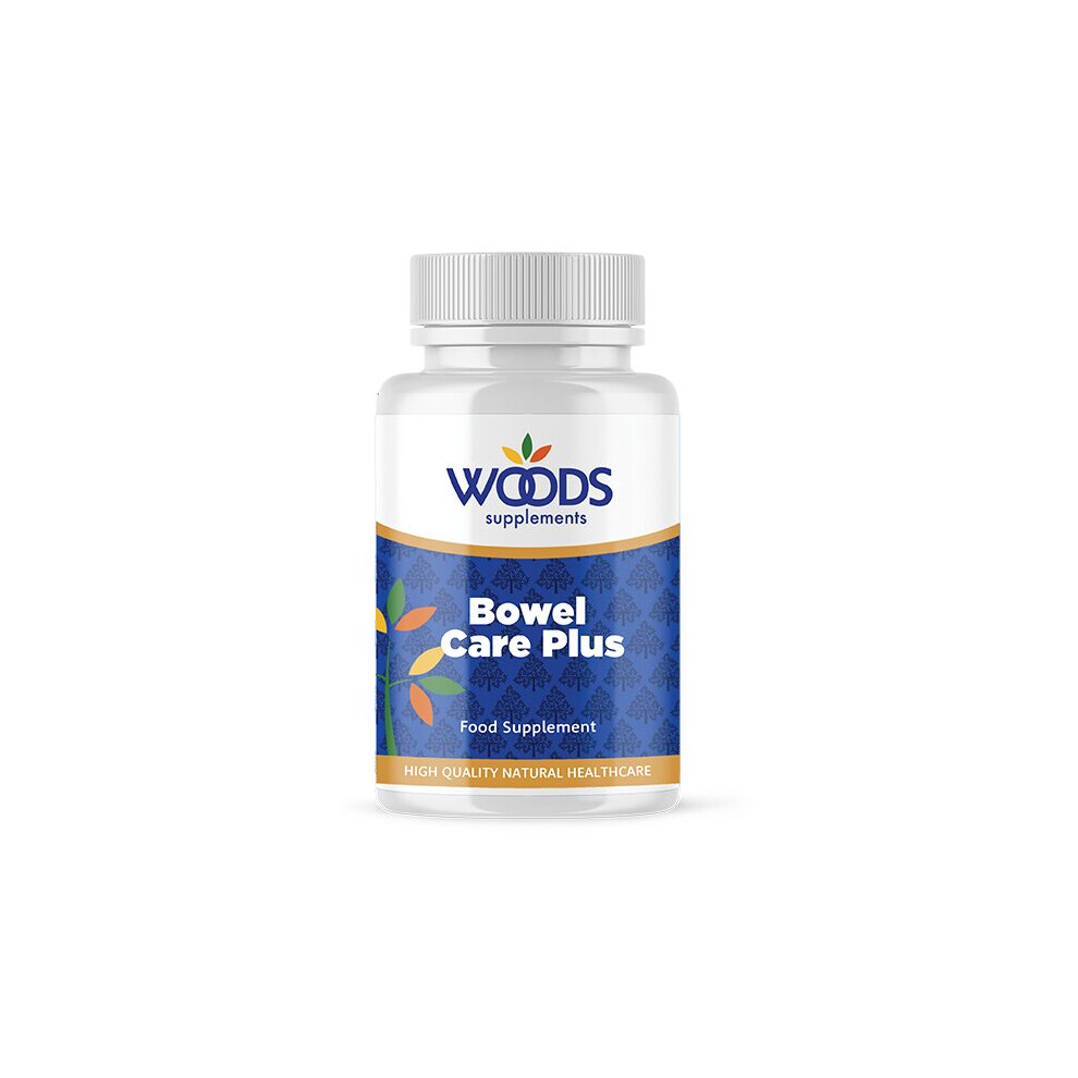 (360 Tablets) Woods Supplements Bowel Care Plus