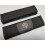 (Black) 2pcs MG Seat Belt Cover Shoulder Pad 2