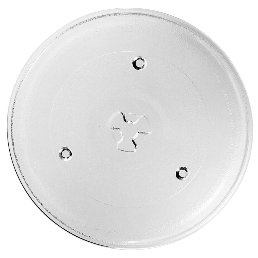 Spares2go Universal Microwave Oven Glass Turntable Plate 318Mm 12.5"