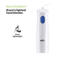 Braun MultiQuick 1 Hand Mixer With EasyTwist Technology One Speed 450W