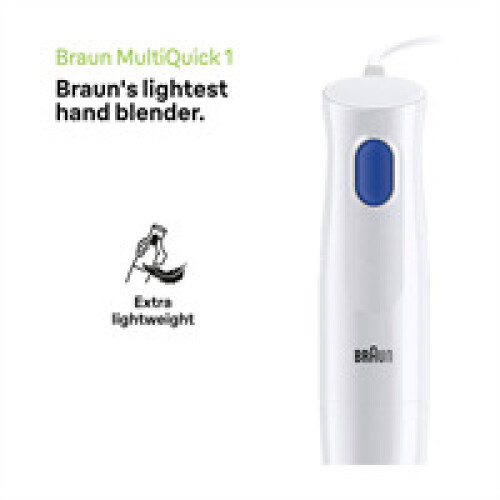 Braun Braun MultiQuick 1 Hand Mixer With EasyTwist Technology One Speed 450W