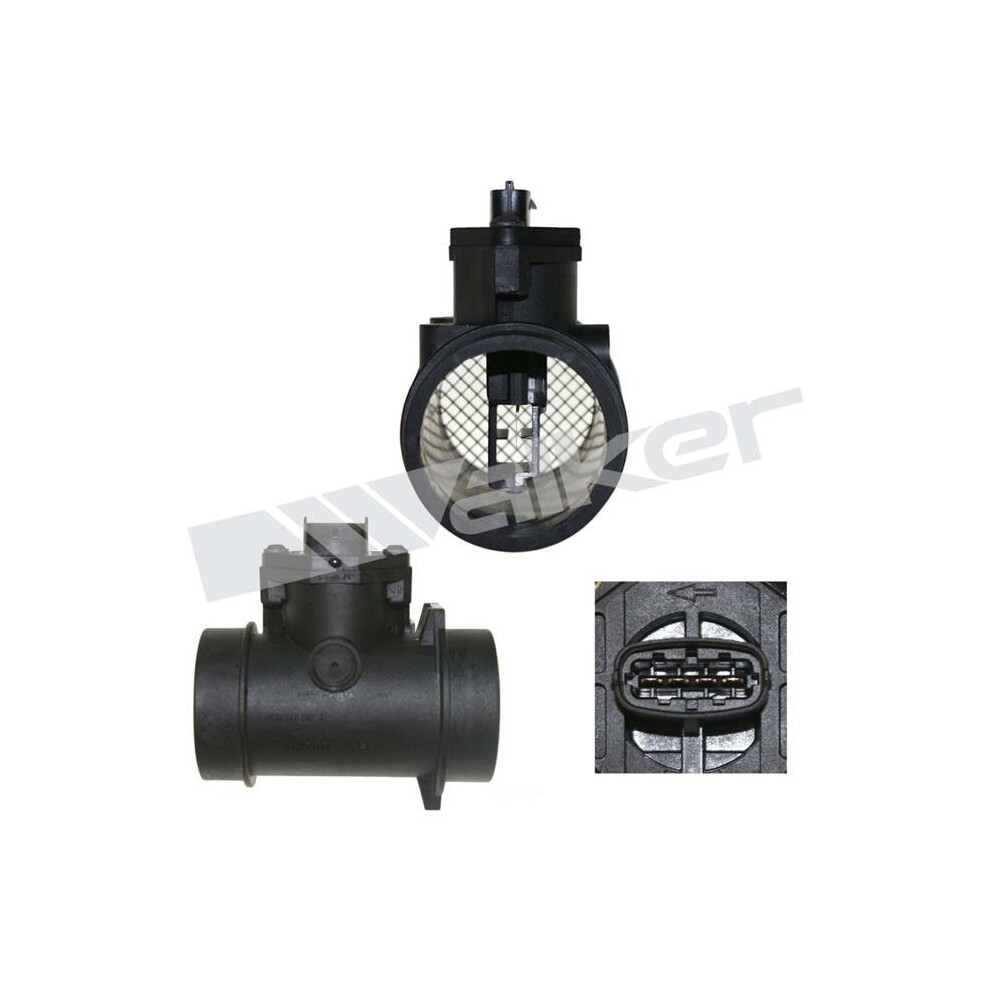 Walker Products 245-1418 Mass Air Flow Sensor For 1997-1998 Saab 900 2.0L 4 Cyl 724620106521