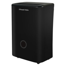 Russell Hobbs 20L Dehumidifier 50m2 Room Smart Timer Black RHDH2002B