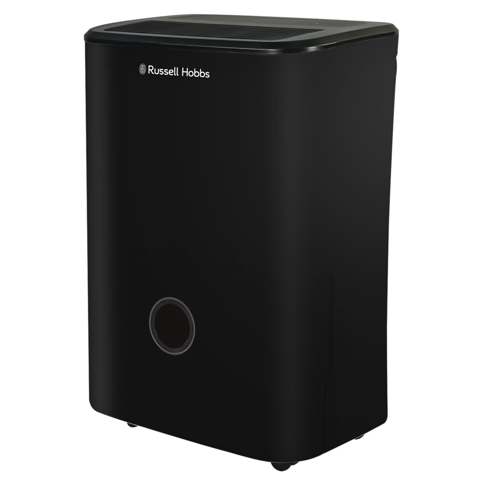 Russell Hobbs 20L Dehumidifier 50m2 Room Smart Timer Black RHDH2002B