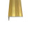 Royale (Gold, 9ft) Stair Nosing Edging Trim 9mm 3ft or 9ft 1