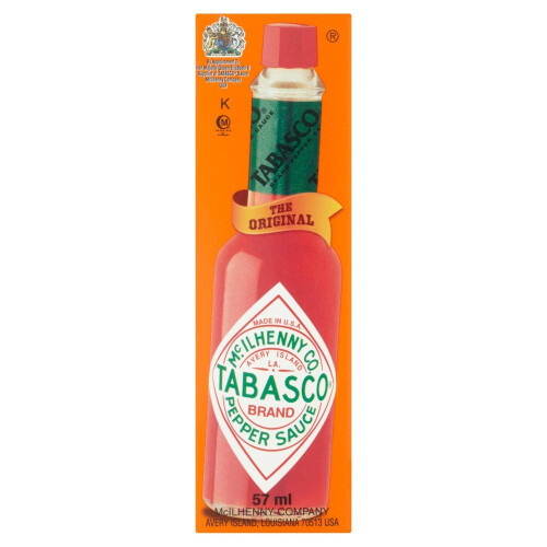 Tabasco Pepper Sauce 57ml ( pack of 12 ) 2