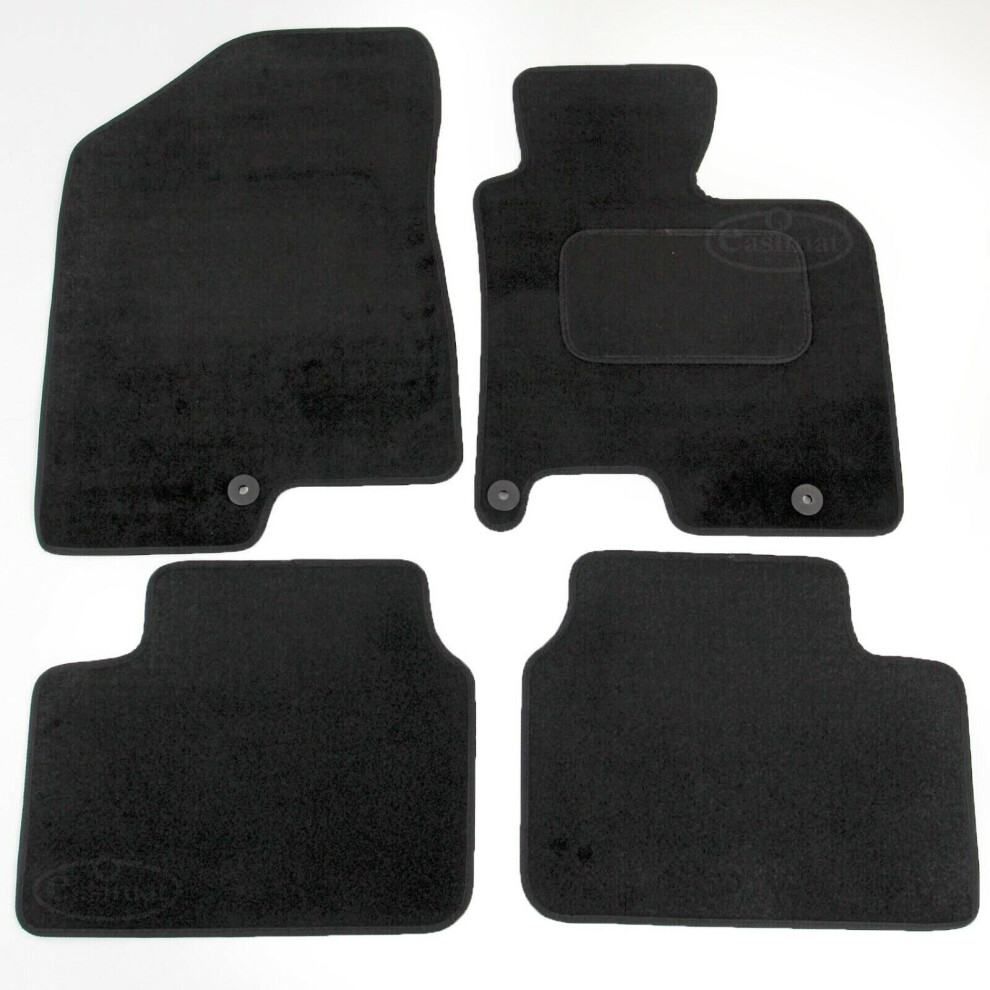 Kia Cee'd 2012- 2018 Tailored Carpet Car Mats 4Pcs 5060477741214