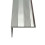 Royale (9ft, Silver) Stair Nosing 15mm Threshold Trim/Edging 3ft or 9ft 1