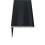 Royale (3ft, Black) Stair Nosing 15mm Threshold Trim/Edging 3ft or 9ft 1