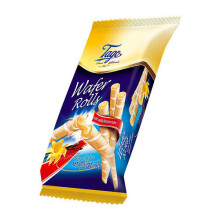 Tago Wafer Rolls Vanilla Cream 150g ( pack of 30 )