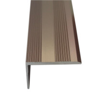 (9ft, Bronze) Stair Nosing 15mm Threshold Trim/Edging 3ft or 9ft