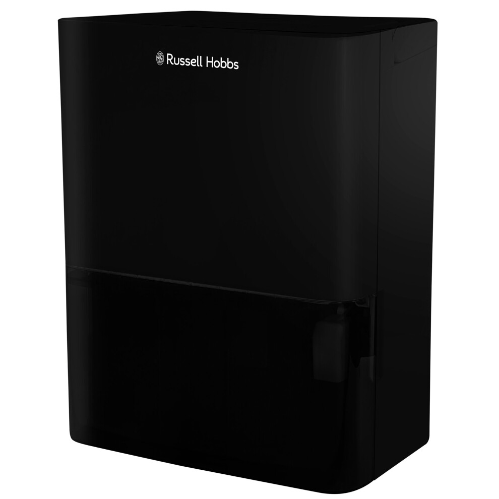 Russell Hobbs 10L Dehumidifier Damp Mould Smart Timer Black RHDH1001B