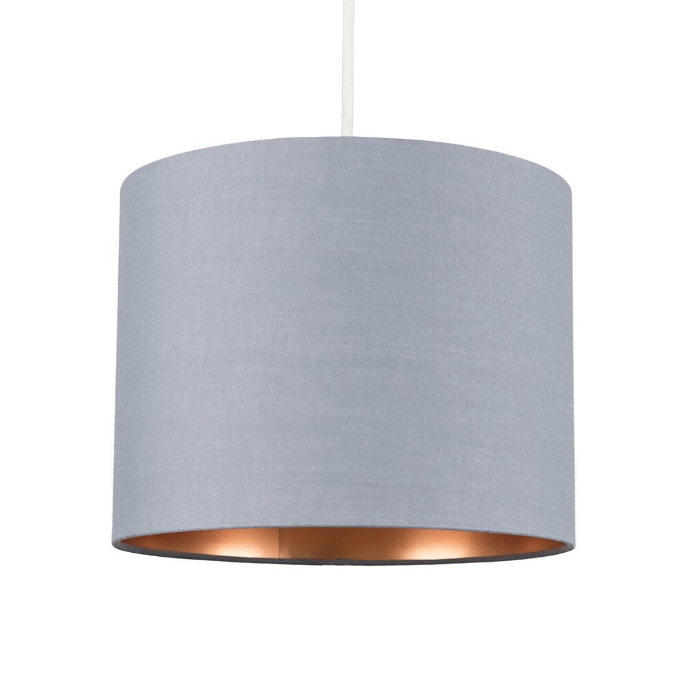 Reni Grey Ceiling Pendant Shade